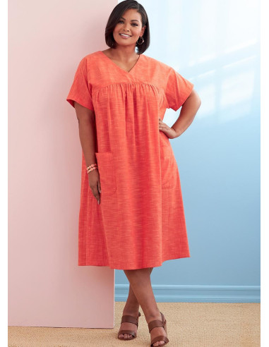 Oberteil-Schnittmuster - Butterick 6755