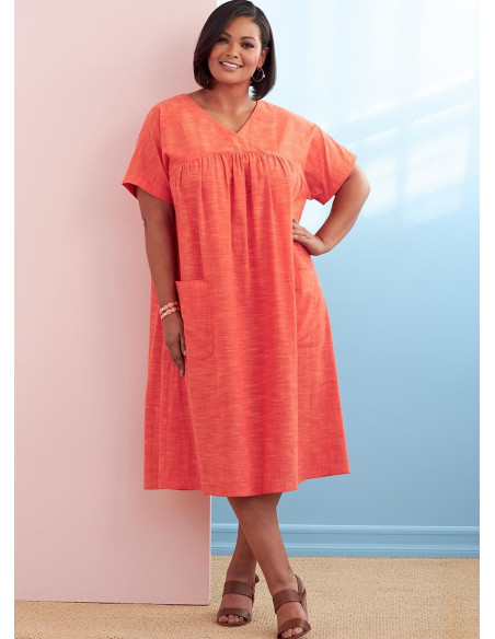 Oberteil-Schnittmuster - Butterick 6755
