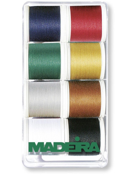 Nähgarnbox 400 m Aerofil Madeira