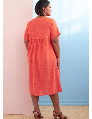 Oberteil-Schnittmuster - Butterick 6755