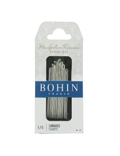 Bohin Nähnadeln - Sortiment 1/5