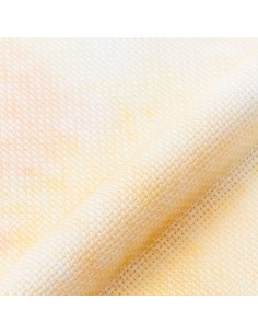 DMC bedruckter Aida-Stoff 5,5 zum Sticken - Sandfarbe
