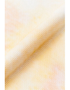 DMC bedruckter Aida-Stoff 5,5 zum Sticken - Sandfarbe 2