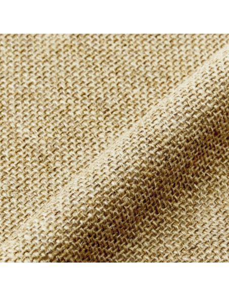 Rustikales Leinengewebe 5,2 DMC-Stickfäden, Stoffstück 38,1 cm x 45,7 cm