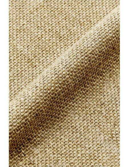 Rustikales Leinengewebe 5,2 DMC-Stickfäden, Stoffstück 38,1 cm x 45,7 cm