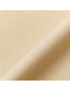 Aida-Stoff 5,5 zum Sticken DMC - Beige