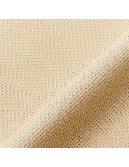 Aida-Stoff 5,5 zum Sticken DMC - Beige