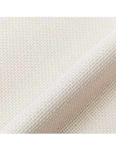Aida-Stoff 5,5 zum Sticken DMC - Platin Grau