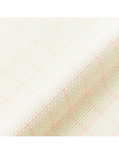 Aida-Stoff 5.5 Magic Guide zum Sticken DMC - Ecru