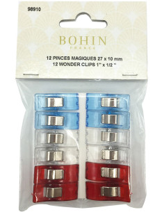 Magische Klammern Bohin - 27 mm x 10 mm
