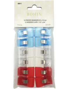 Magische Klammern Bohin - 32 mm x 18 mm