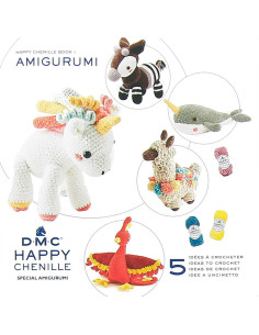 DMC Heft Happy Chenille Spezial Amigurumi - 1