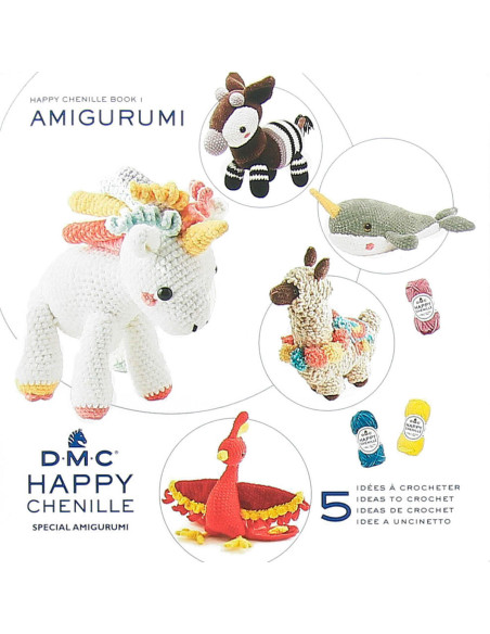 DMC Heft Happy Chenille Spezial Amigurumi - 1