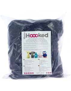Hoooked Füllfaser 250 g - Sturmgrau