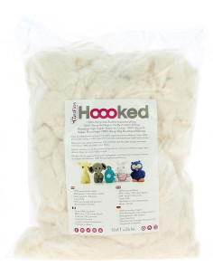 Hoooked Füllfaser 250 g - Ecru