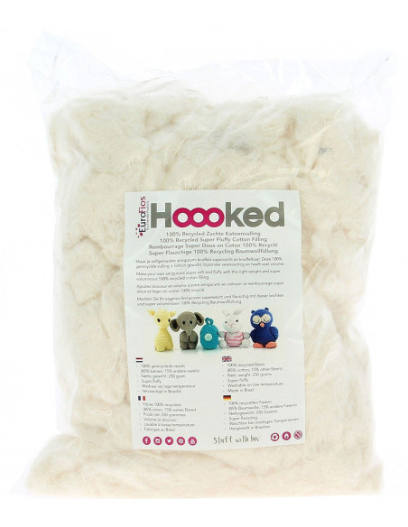 Hoooked Füllfaser 250 g - Ecru