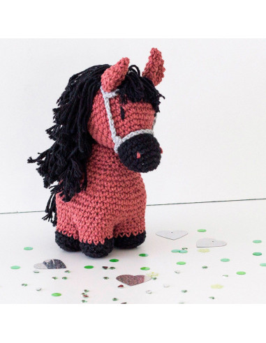 Häkelset - Sienna das Pony