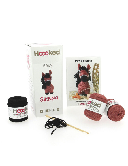 Häkelset - Sienna das Pony