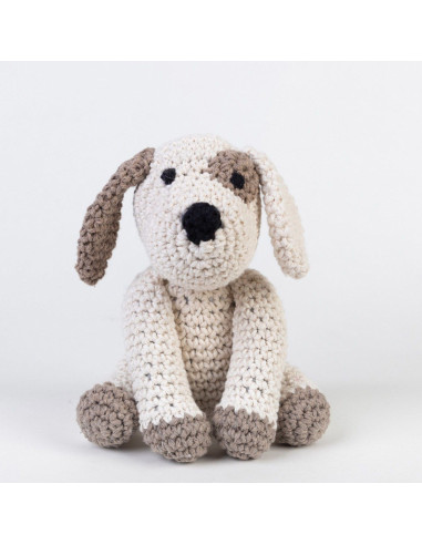 Häkelset - Millie der Hund