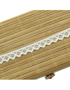 Elastische Spitze 15 mm - Ecru
