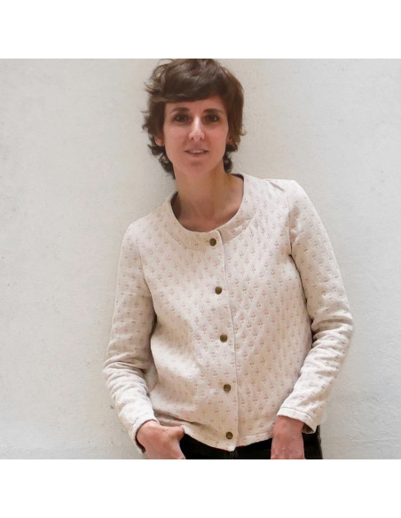 Giletschnittmuster Vic Mum - Ikatee
