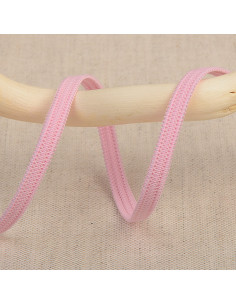 Elastischer Gummi 5 mm - Rosa