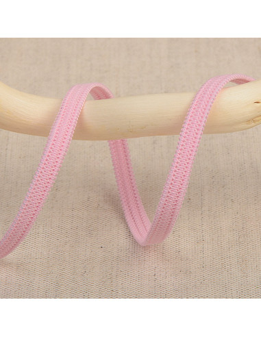 Elastischer Gummi 5 mm - Rosa