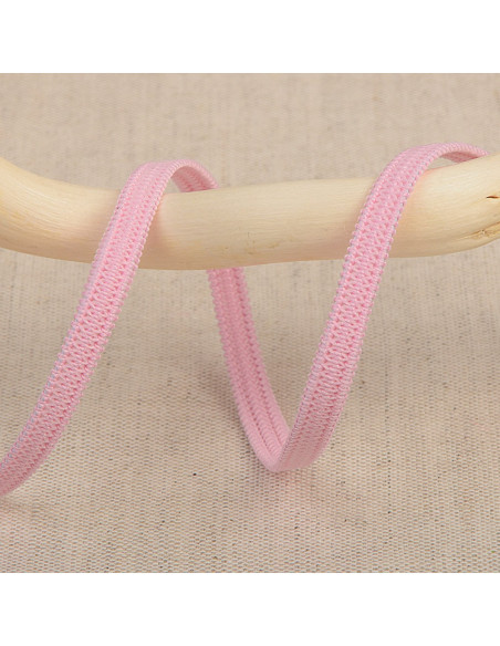 Elastischer Gummi 5 mm - Rosa