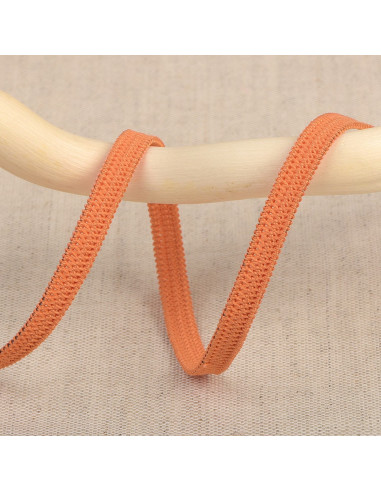 Elastischer Gummi 5 mm - Orange