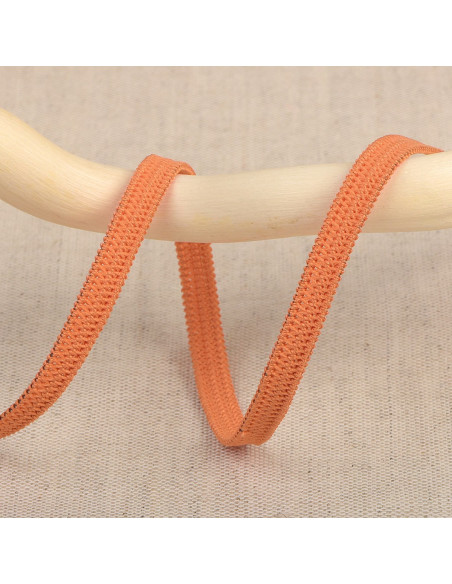 Elastischer Gummi 5 mm - Orange