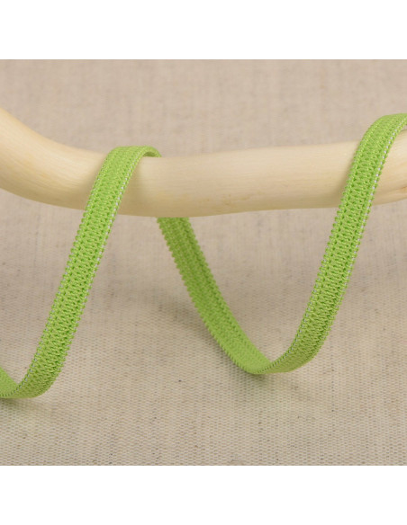 Weiches Gummiband 5 mm - Anisgrün