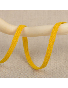 Elastischer Gummi 5 mm - Gelb