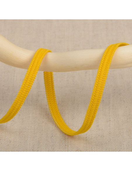 Elastischer Gummi 5 mm - Gelb