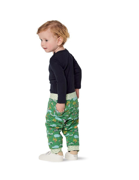 Jacken- und Hosenmuster - Burda 9293