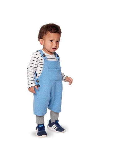 Latzhosen- und Shorts-Schnittmuster - Burda 9295