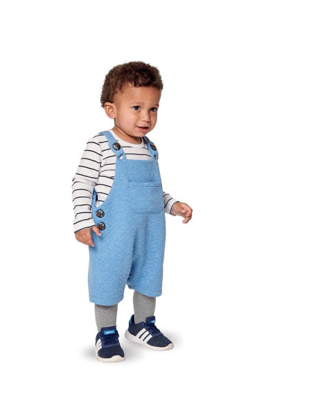 Latzhosen- und Shorts-Schnittmuster - Burda 9295