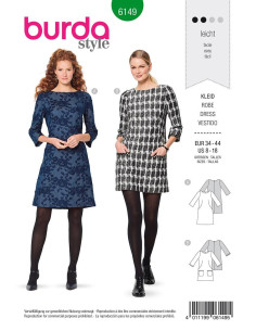 Kleidmuster - Burda 6149