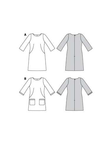 Kleidmuster - Burda 6149