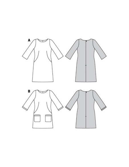 Kleidmuster - Burda 6149