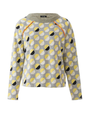 Pullover-Schnittmuster - Burda 6151