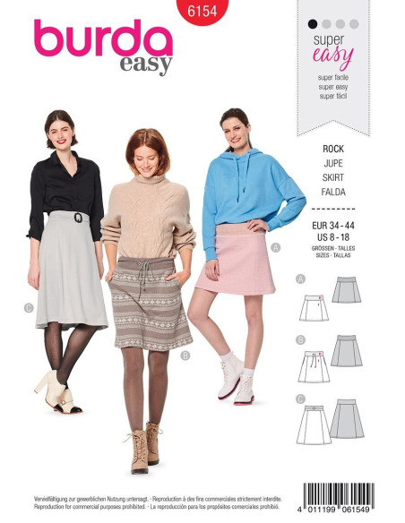 Rockmuster - Burda 6154