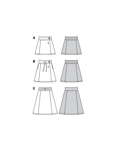 Rockmuster - Burda 6154