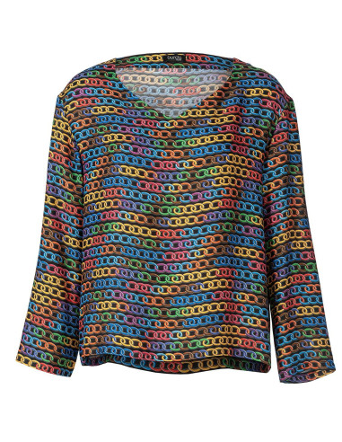 Blusen- und Kleider-Schnittmuster - Burda 6155