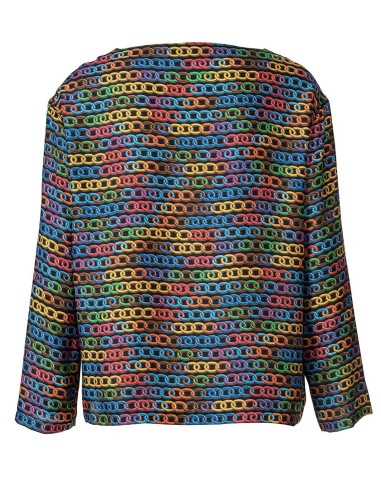Blusen- und Kleider-Schnittmuster - Burda 6155