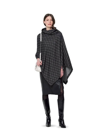 Umhangschnittmuster - Burda 6175