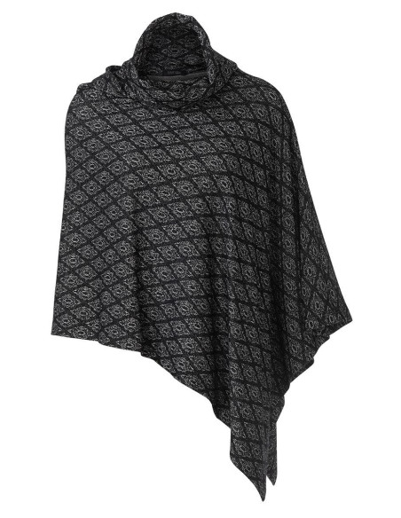 Umhangschnittmuster - Burda 6175