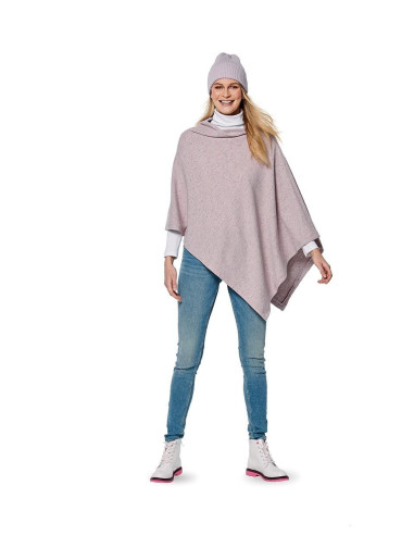 Umhangschnittmuster - Burda 6175