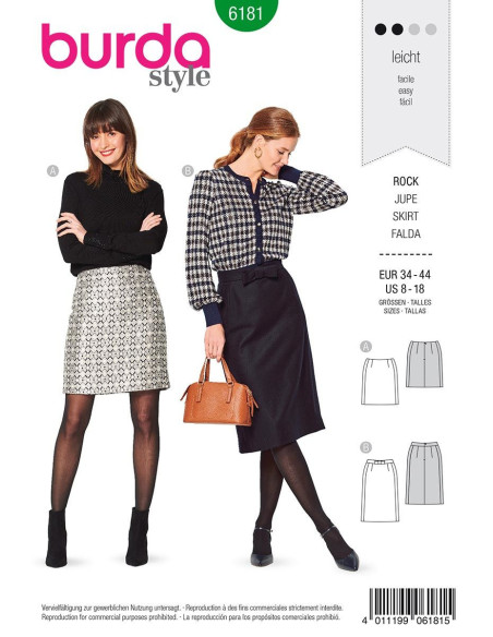 Rockmuster - Burda 6181