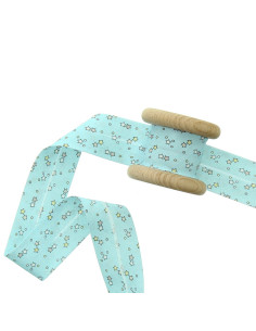 Sternenband 30 mm - Blau