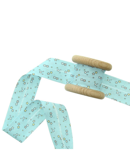 Sternenband 30 mm - Blau
